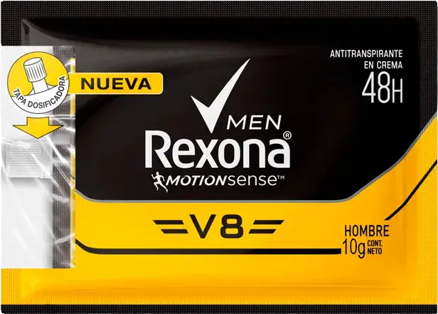 desodorante en sachet rexona